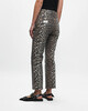 GANNI Jeans Leopard Betzy Cropped Leopard 29