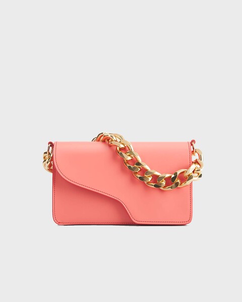 Assisi Chain Coral Vacchetta Coral ONESIZE 1