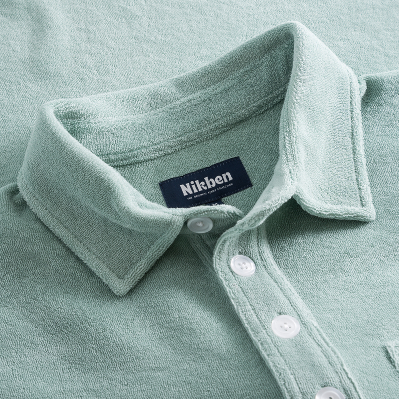 Nikben Shirt Terry Studio Grön XL