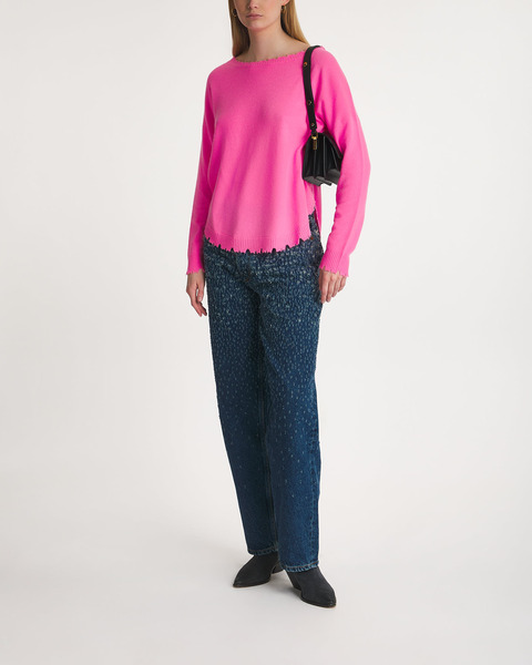 Sweater Mela Cashmere Rosa 2