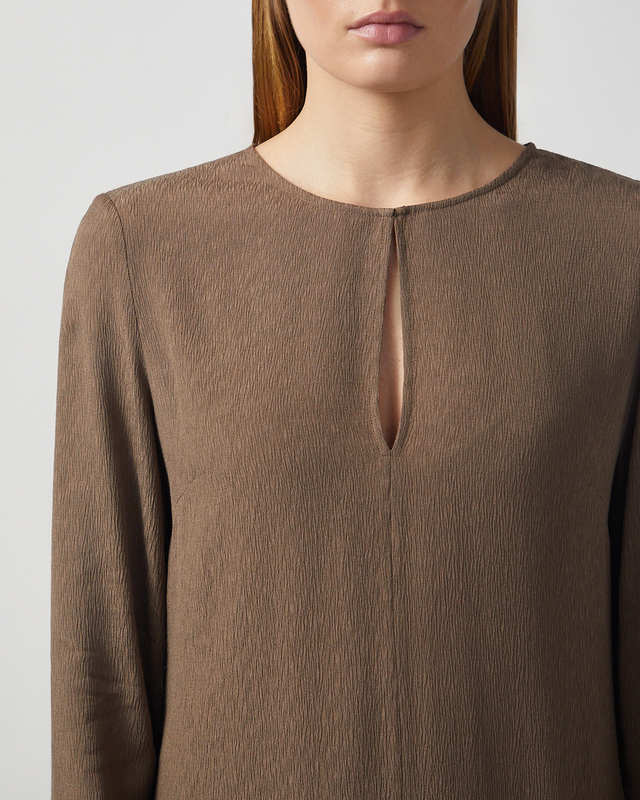 By Malene Birger Blouse Malukka Chocolate 44