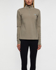 New Balance Top Script Quarter Zip Brun L