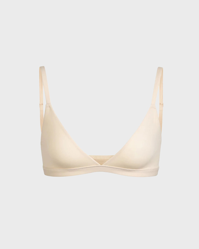Skims Bralette Fits Everybody Triangle Sand XL