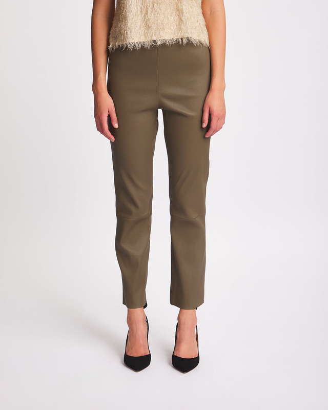 By Malene Birger Trousers Florentina Beige 42