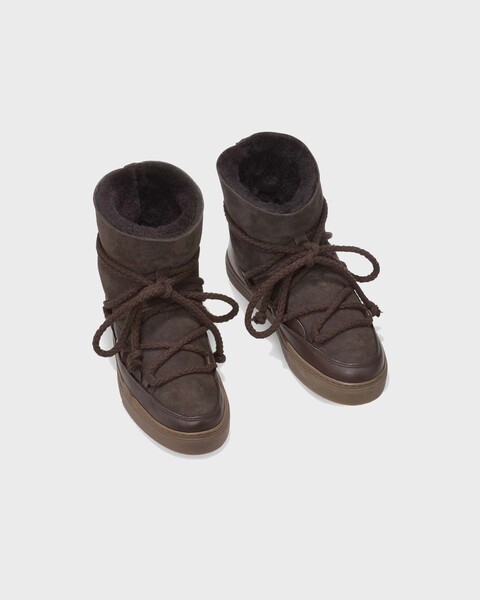 Classic Sneakers Mörkbrun 2