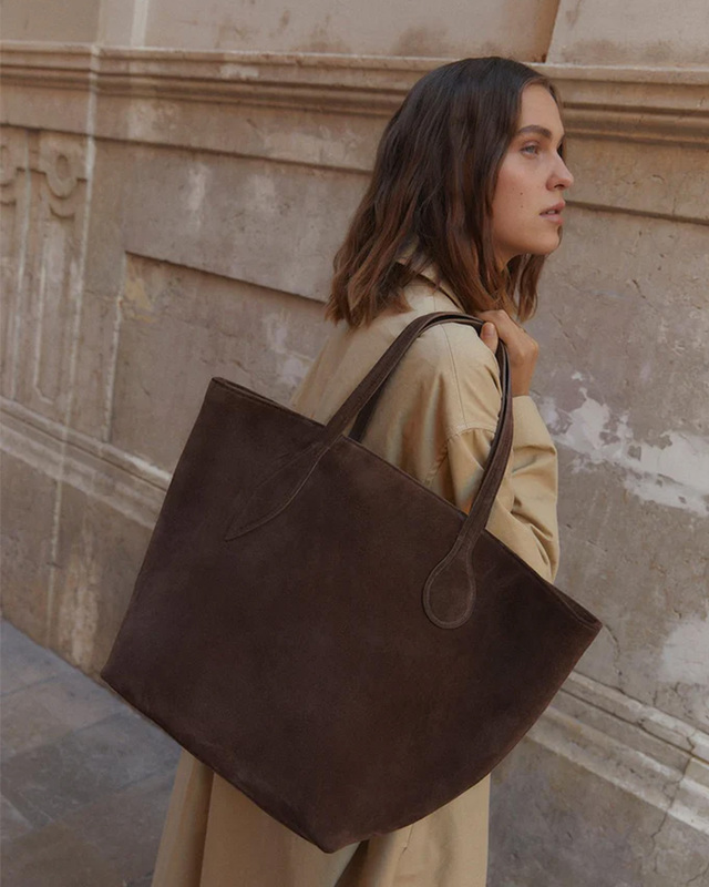 Liffner Bag Sprout Tote Mörkbrun ONESIZE