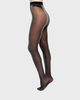 Swedish Stockings Tora Shimmery tights Black XL