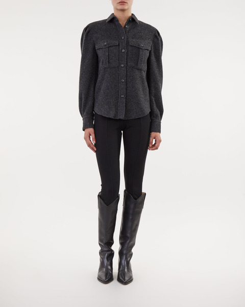 Shirt Florrie Grå/svart 2
