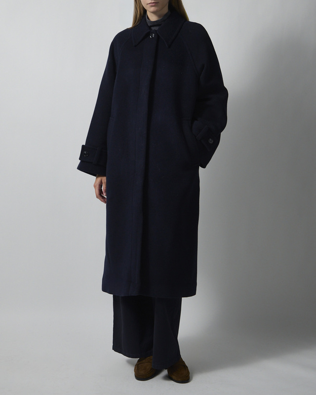 Samsøe Samsøe Coat Alma 14895 Navy L