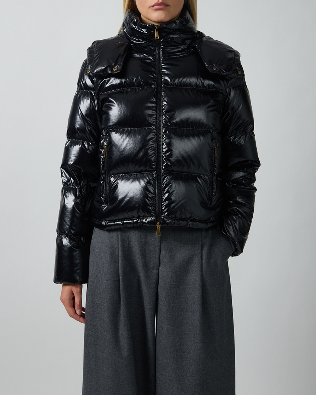 Moncler Down Jacket Niveole Black MONCLER 2 (M)