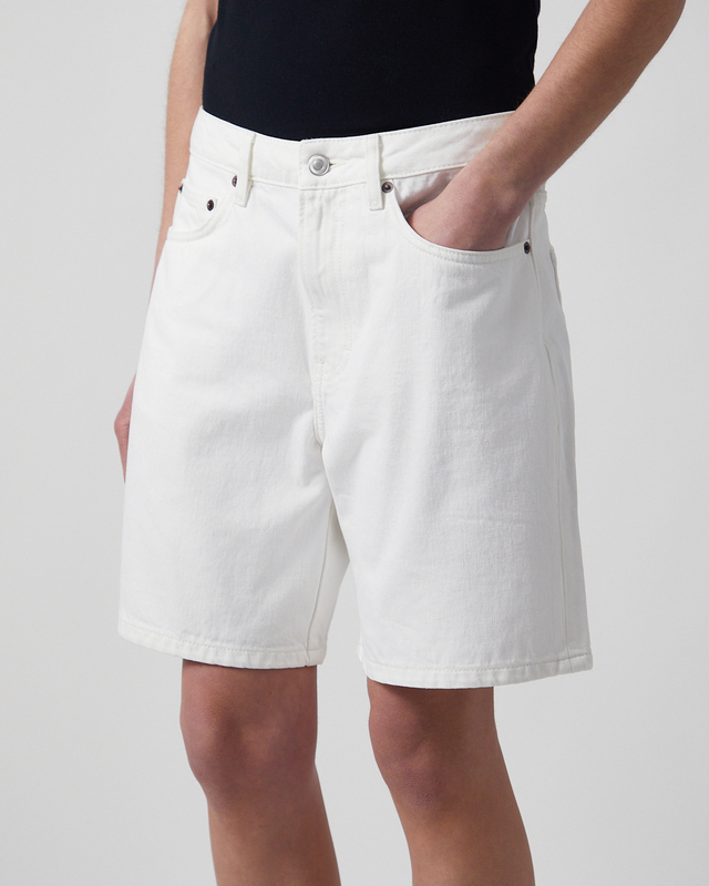 Jeanerica Shorts Belem Natural White Vit 30