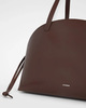 Jil Sander Bag Curve Shoulder Medium Earth ONESIZE