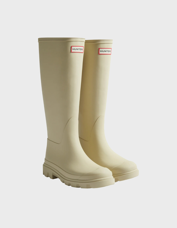 Hunter Boots Unisex Downpour Tall Boot Ljusgul EUR 40