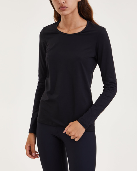 Sweater Iconic Long Sleeve Black 1