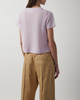 LISA YANG T-Shirt Siona Cashmere Light pink 1 (S-M)