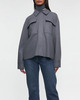 Jil Sander Skjorta Wool Blend  Beige 38