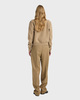 RÓHE Pologenser Zipped mouliné Camel 38