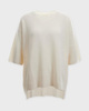 LISA YANG Sweater Camille White 1 (S-M)