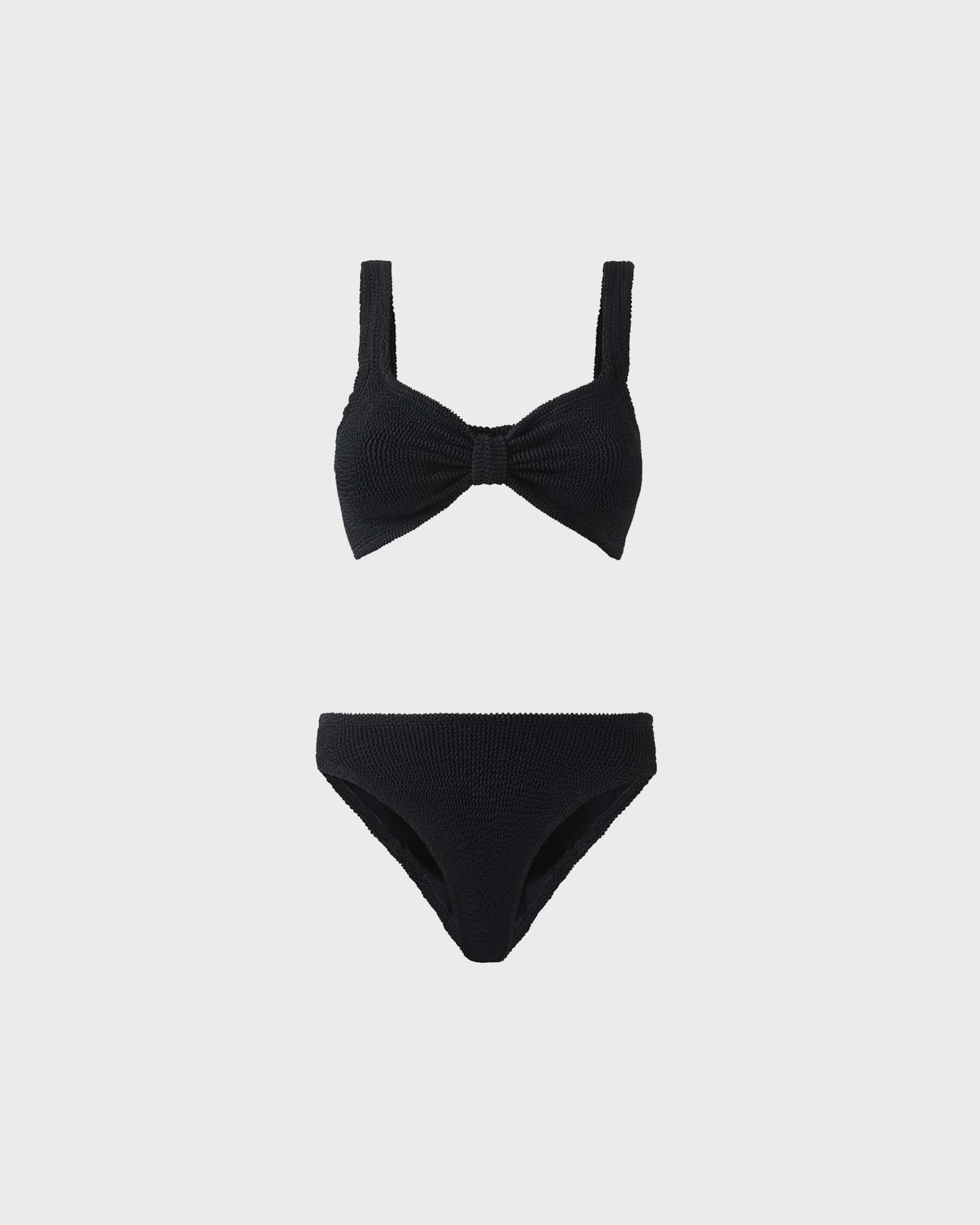 Hunza Women's Black Bikini Bonnie Onesize