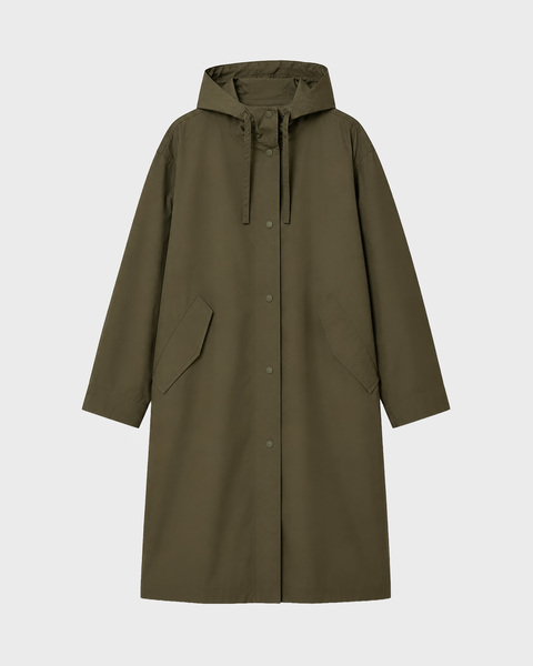 Parka Leslie Mörkgrön 1