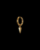 Maria Nilsdotter Earring Tiny Poison Arrow Guld ONESIZE