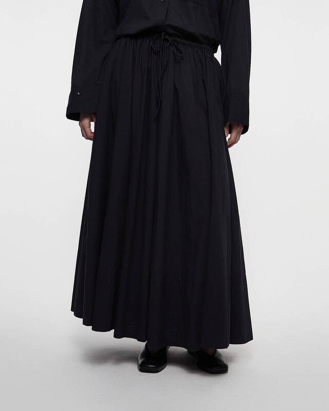 By Malene Birger Kjol Pheobes Maxi  Svart 38