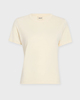 KHAITE T-Shirt Emmylou Cream XS