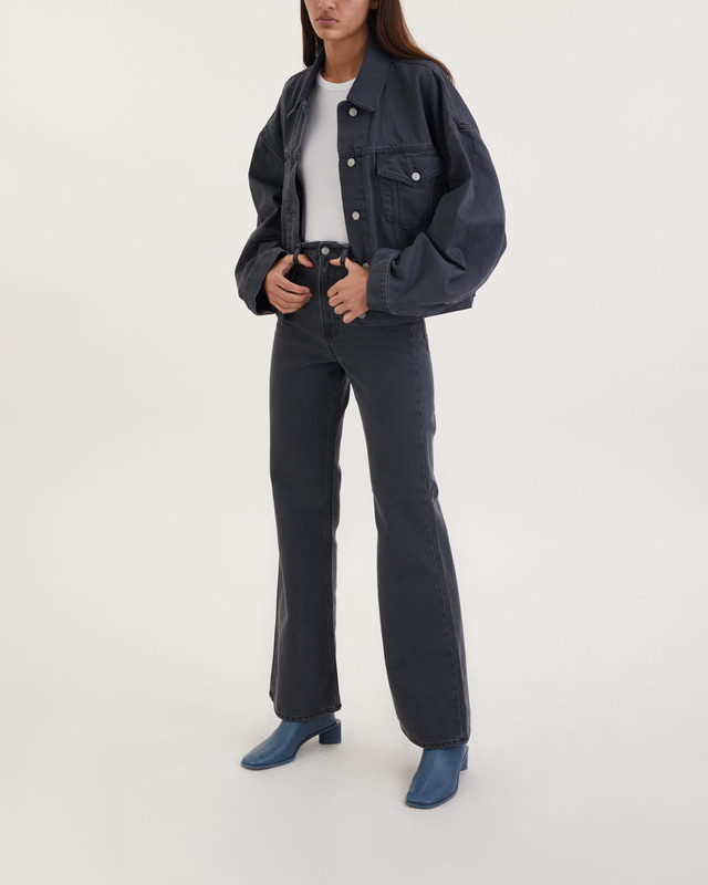 Acne Studios Jacket FN-WN-OUTW000592 Mörkgrå 40