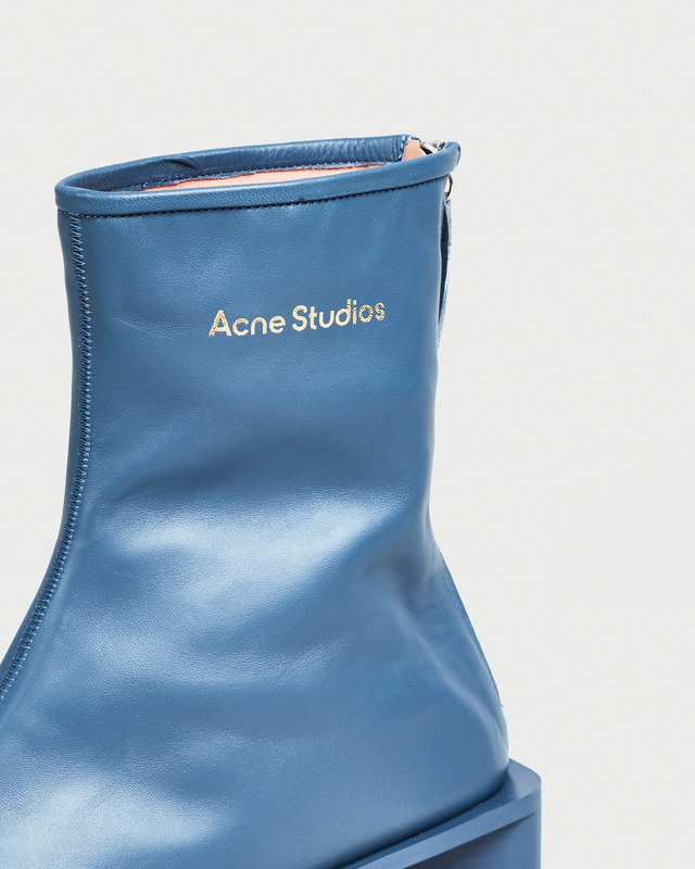Acne Studios Boots FN-WN-SHOE000355 Petrolblå EUR 38