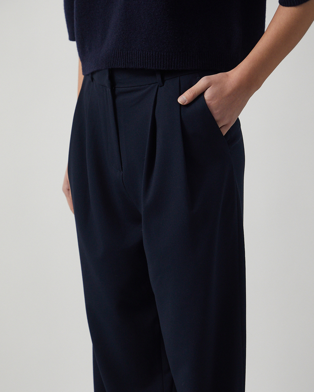 Wakakuu Icons Trousers Cabo Navy S