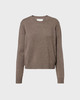 LISA YANG Strik Mable Cashmere Beige/Brun 1 (S-M)