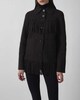 Guest In Residence Jacket Western Fringe Dark Brown L