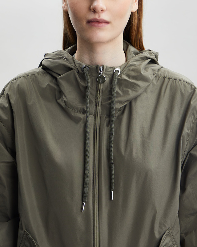 Moncler Jacket Melia Parka Green MONCLER4 (L)