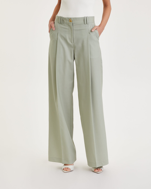 Aeron Pants Wellen Grön 38