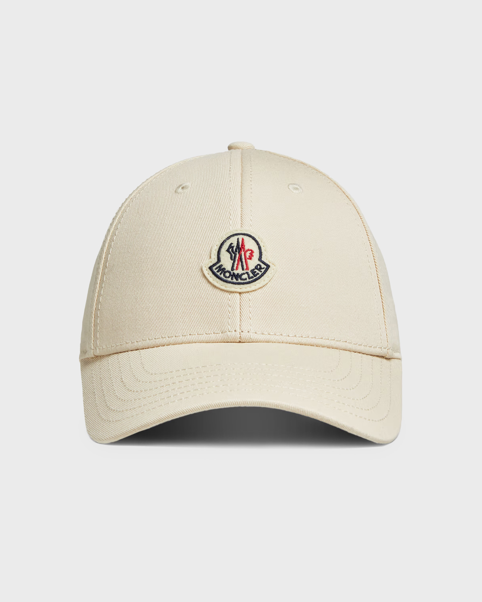 Moncler Women's Ljusbeige Baseball Cap Ljusb Onesize