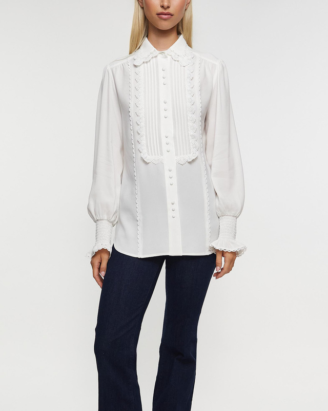 Andiata Blouse Avora White M