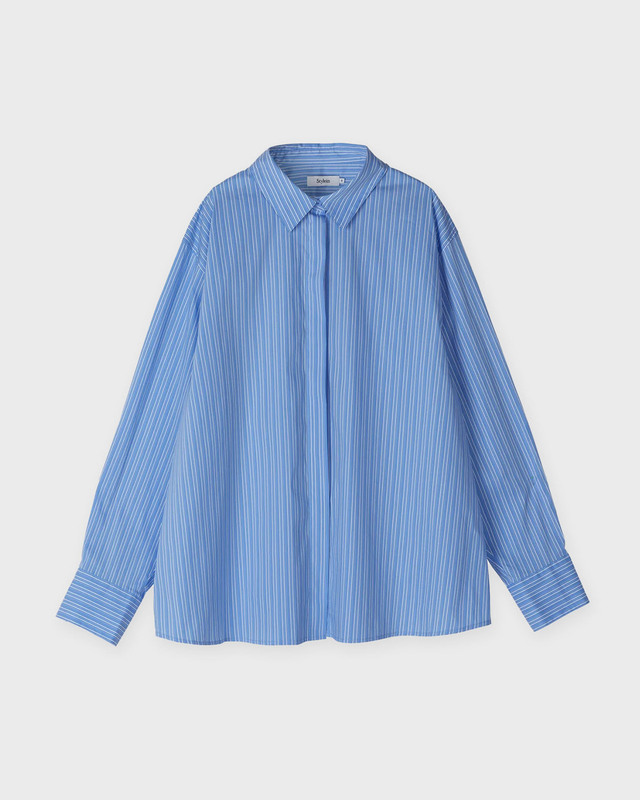 Stylein Shirt Jeanne Blue/White XS