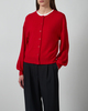 Wakakuu Icons Cardigan Lou Cashmere Wool Red XS