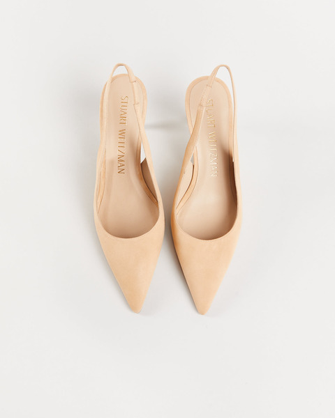 Sling Pumps Stuart 75 Beige 2