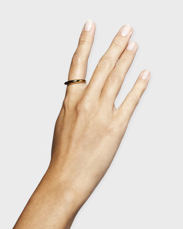 LIÉ STUDIO Ring Nanna Guld 52