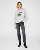 Anine Bing Sweatshirt Harvey Signature Grå M