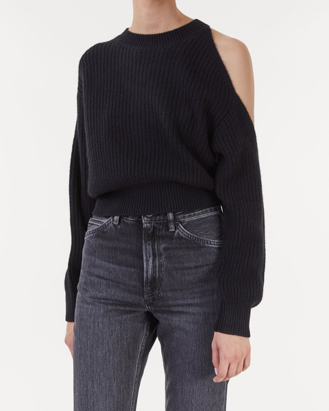 Cashmere Sweater Leora Black 1