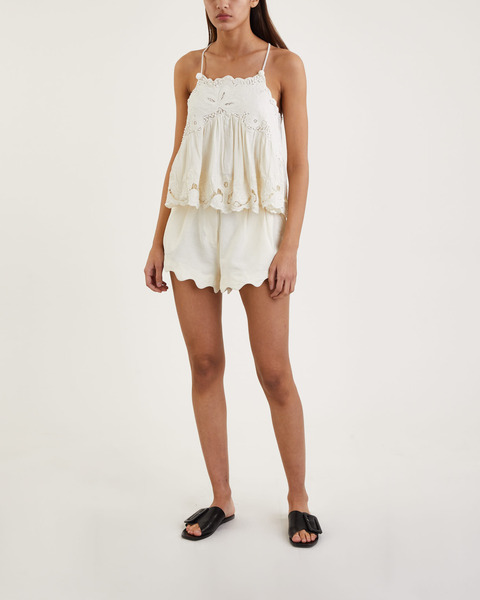 Shorts Leona  Creme 1