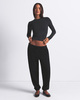 Skims T-shirt Cotton Jersey Long Sleeve Soot XL
