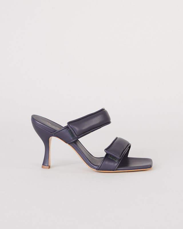 Gia Borghini Sandal two strap matte lamb Grå EUR 38