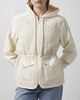 Moncler Jacka Erable  Vit MONCLER4 (L)