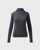 Wakakuu Icons Tröja Turtleneck Diane Grå M