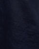 Vince Blouse Linen Cap-Sleeve Button-Front Blue XS