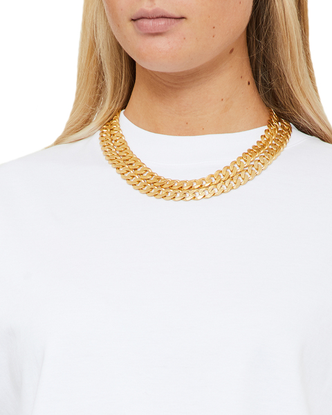 Raw Necklace Gold 2