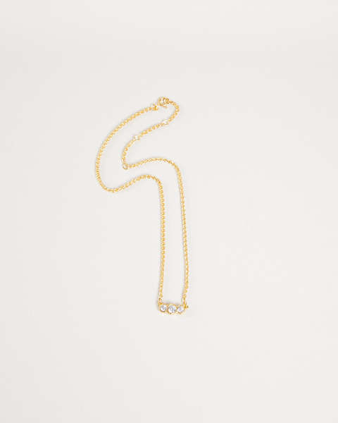 Trio necklace Icons Guld ONESIZE 2